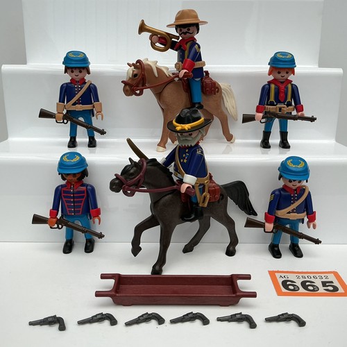 Playmobil rebel soldiers - playmobil, civil