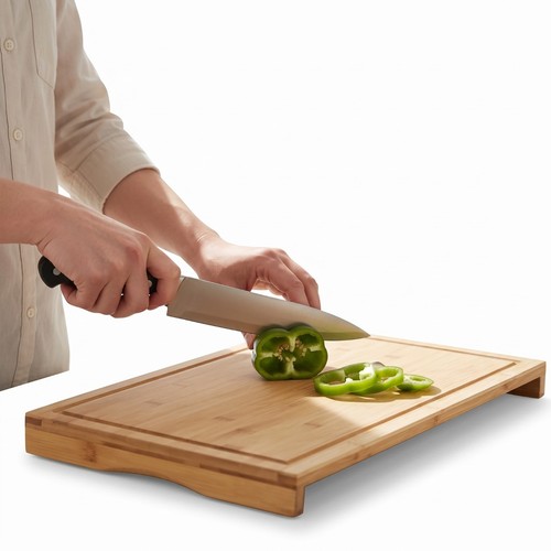 Large wooden chopping board - chopping,