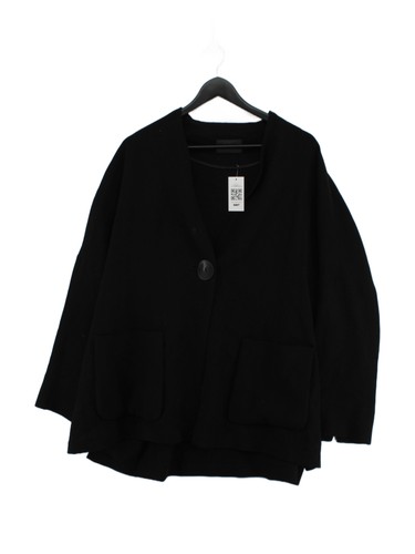 Oska overcoat jacket black - oska,