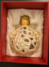 Ceramic Christmas Decoration Colour changing Angel