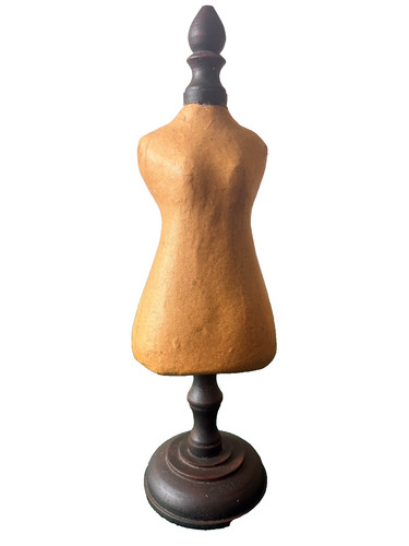 Miniature tailor dummy decor - miniature,