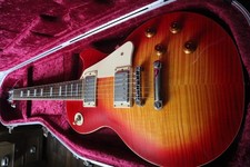 Epiphone les paul cherry - cherry, burst