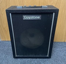 Vintage Guyatone No 7619192 Guitar Amplifier In Black - Made In Japan - Tested