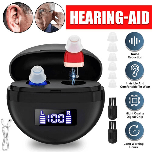 Digital mini hearing aids - digital,