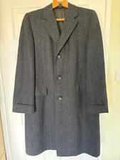 Vintage 1950s Wool Overcoat