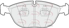 APEC Front Brake Pad Set for