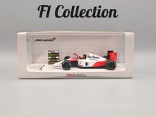 TSM 1/43 F1 MCLAREN MP4/6 Senna Monaco 1991 Custom Figurine+ Decals+ Pitboard