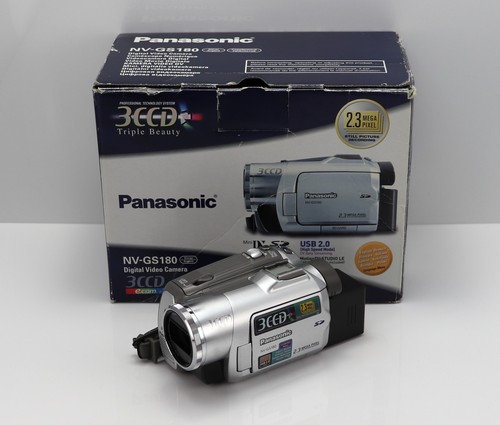 Panasonic gs180 camcorder - panasonic,