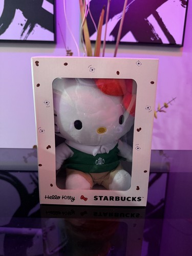 Starbucks hello kitty - hello, plush
