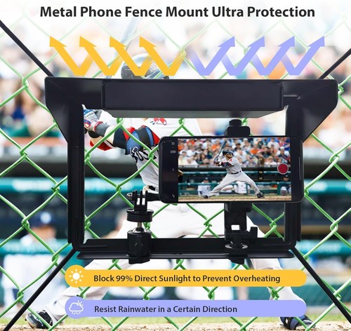 Magicbox phone fence mount - phone,