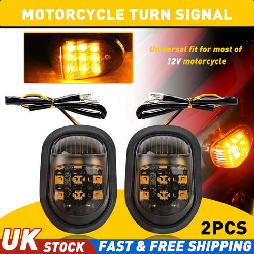 2pcs led motorcycle turn - 2pcs,