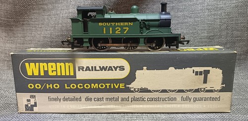 Wrenn w2207 class - wrenn, sr