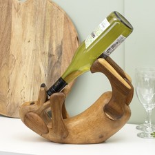 Drunken Dog Single Wine Bottle