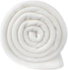 Wool Quilt Batting 72"x90" for