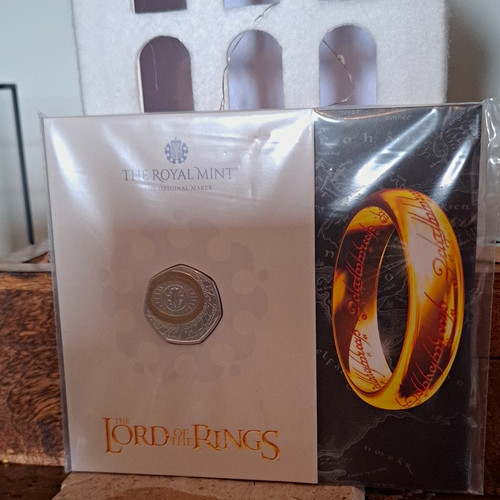 Royal mint lord the rings - mint,