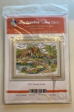 Dream house cross stitch - dream, kit