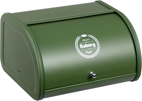 Bread bin with stainless steel - bread,