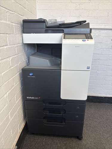 Konica minolta bizhub c227 - konica,