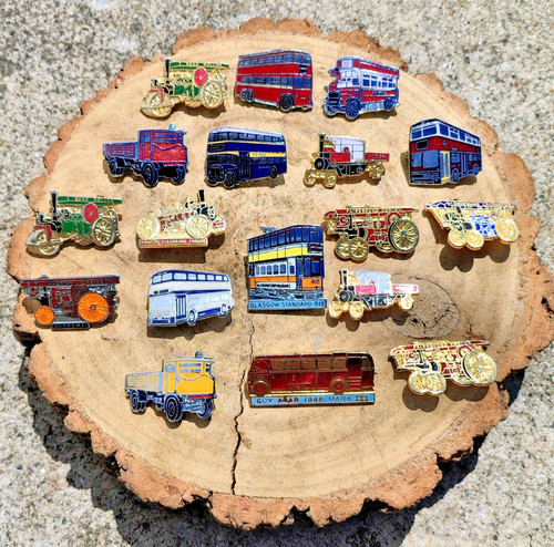 Job lot enamel pin - job, 18