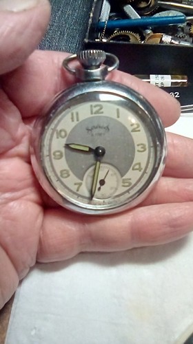 Vintage services army - services,