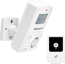 135dB Motion Sensor Alarm