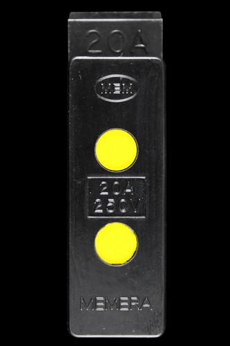Mem amp rewireable fuse - mem, 20
