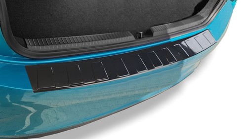 Steel rear bumper protector - rear,