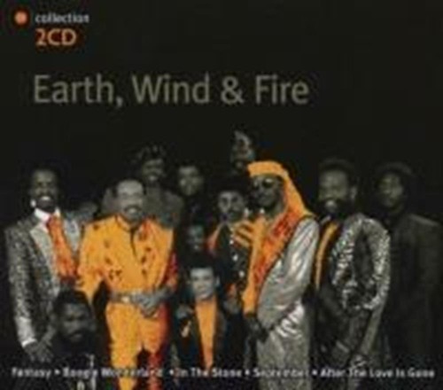 Orange earth wind fire - earth,