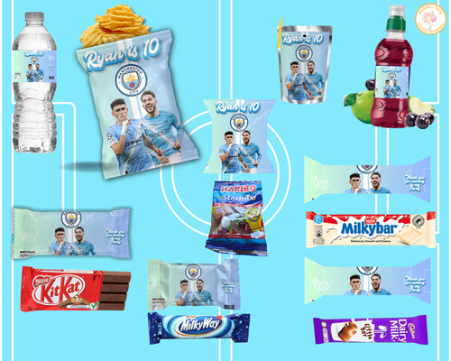 Manchester city birthday pack - manchester,