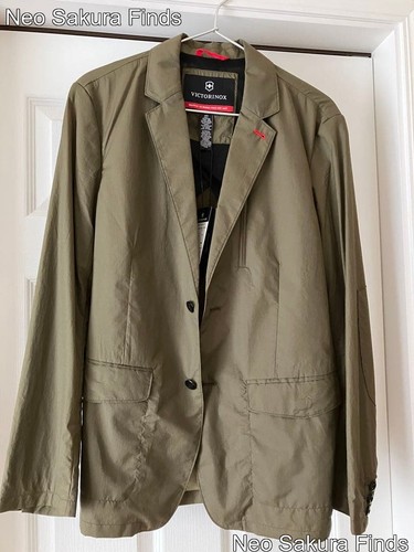 Victorinox nylon jacket men - jacket, men's