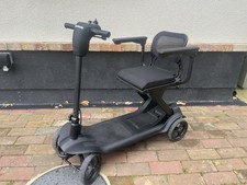 Muick Sandy F1  CAR BOOT PORTABLE FOLDING MOBILITY SCOOTER 14.7KGS