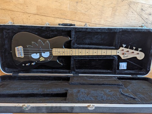 Fender squier badtz - fender, badtz-maru