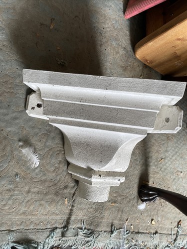 Cast iron hopper - cast,