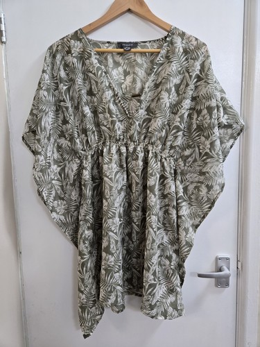 Primark khaki tropical palm - primark,