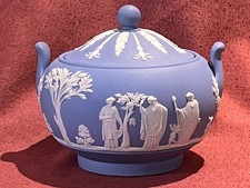 Wedgwood Blue Jasperware The
