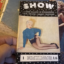 Show magazine vol 1 issue 1