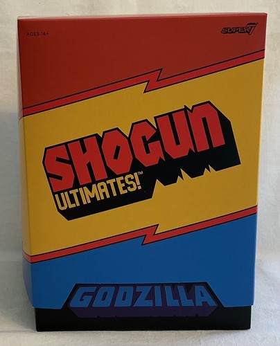 Godzilla super7 ultimate - super7,