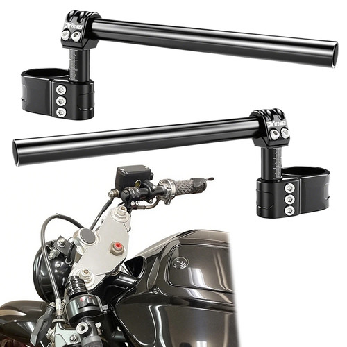 50mm adjustable clip ons - 50mm,