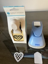 Martha Stewart Craft Punch /woodware Craft Punch