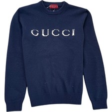 Gucci Men's Logo Knit Jumper
