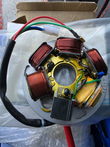 Sip ael stator plate - sip, vespa