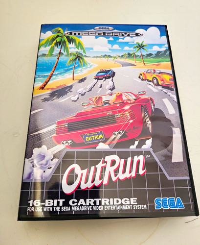 Sega outrun mega - outrun,