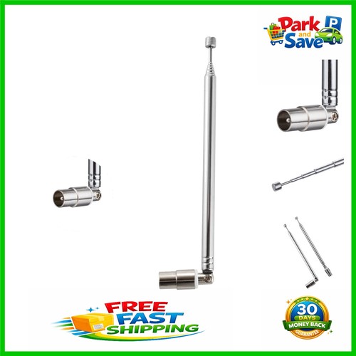 Compact section male plug - tv,