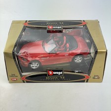 Burago 1/18 Scale Gold Collection BMW M Roadster 1996 3359 Boxed