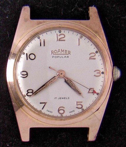 Roamer popular ivory - popular, dial