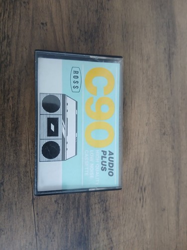 Blank ross c90 cassette tape - blank,
