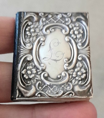 Stunning miniature sterling - stunning,