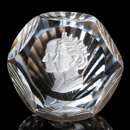 Baccarat 1953 queen elizabeth - baccarat,