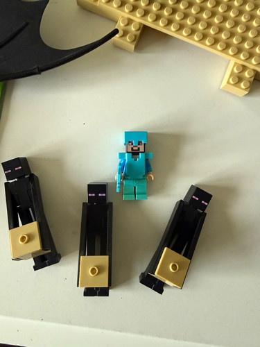 Lego minecraft 21117 the - the, ender