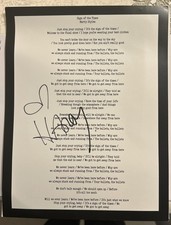 Harry Styles Sign Of The Times